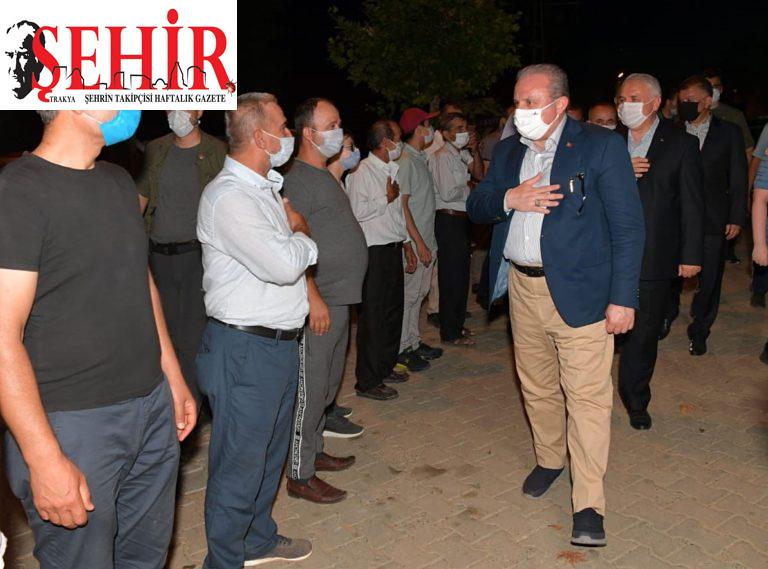 TBMM Başkanı Şentop'dan çocuklara bayram hediyesi