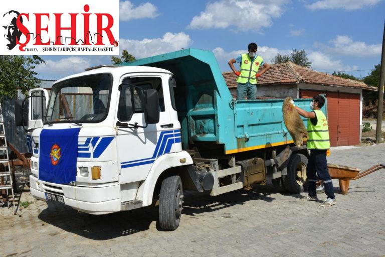 THK, Hayrabolu'da bin 671 kurban derisi topladı