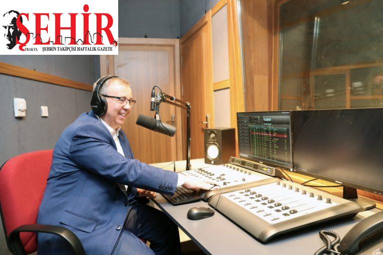 Trakya Üniversitesi “Radyo Günebakan” ile Balkanlar'a seslenecek