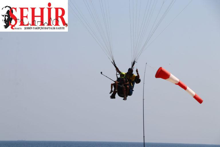 Uçmakdere bayramda “adrenalin tutkunları”nı ağırlıyor