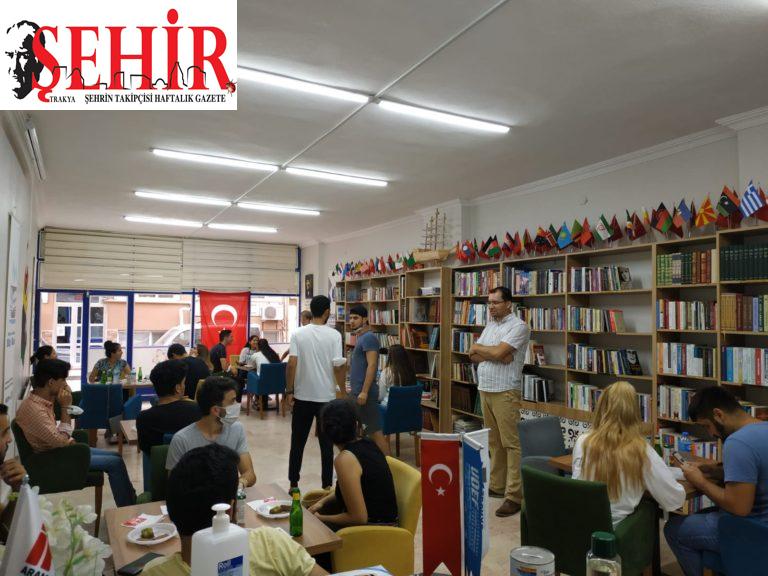 Uluslararası öğrenciler için bayramlaşma programı düzenlendi
