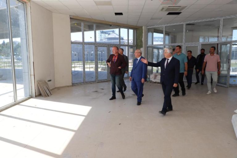 BÜYÜKŞEHİR BELEDİYESİ 14 KASIM’DA İKİ ÖNEMLİ PROJEYİ HİZMETE SUNUYOR