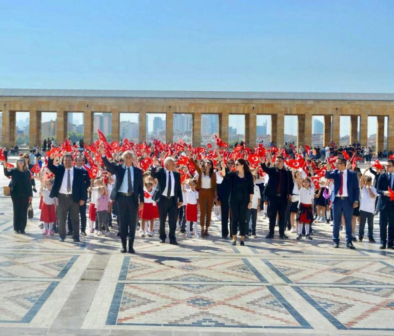 TED Çorlu Koleji Atasının Huzurundaydı!