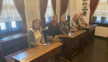 Ergene Belediyesi Atatürk Evi ve Müzesine Ziyaretler Devam Ediyor