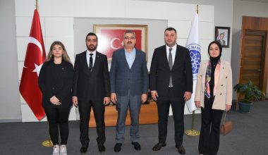 Tekirdağ Ülkü Ocakları İl Başkanı ve Beraberindeki Heyetten Ziyaret