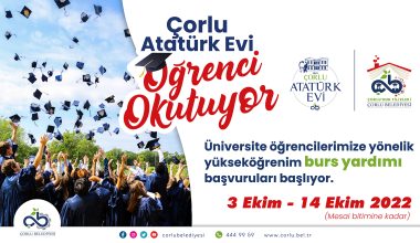 Yükseköğrenim Burs Başvuruları Ekim Ayında Başlıyor