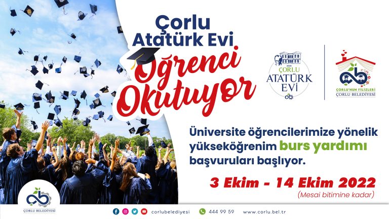 Yükseköğrenim Burs Başvuruları Ekim Ayında Başlıyor