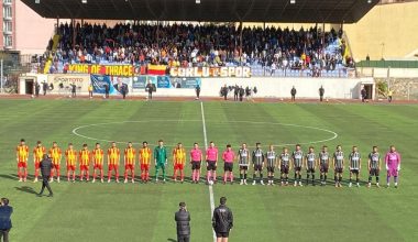 Çorluspor 1947, sahasında konuk ettiği Bahçelievlerspor’u 2-0 yendi