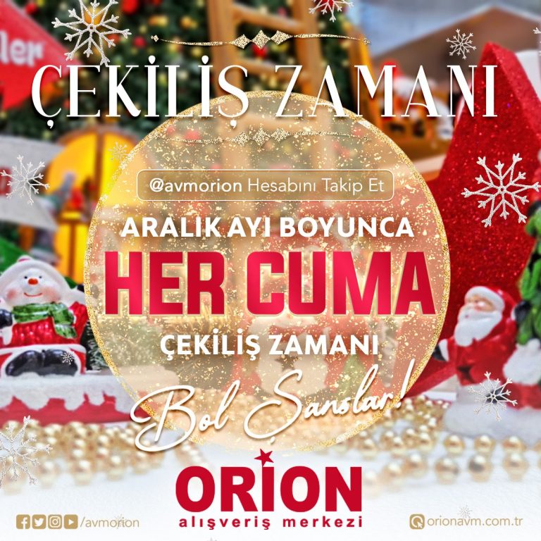 Bir Yılbaşı Hikayesi Orion’da!