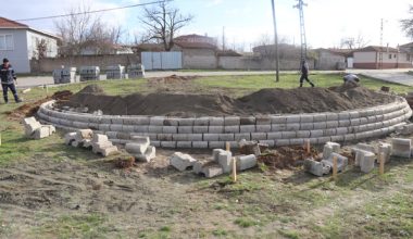 Ergene Belediyesinden İlçeye Yeni Bir Park Daha