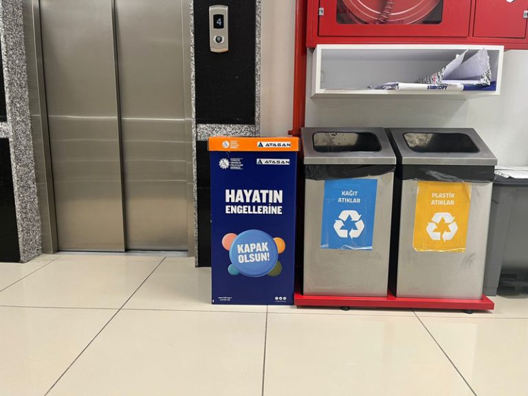 “Engelleri Aşmak İçin Bir KAPAK Yeter” Kampanyası  TREDAŞ ile TOFD arasında İşbirliği