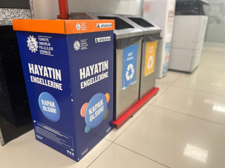 “Engelleri Aşmak İçin Bir KAPAK Yeter” Kampanyası  TREPAŞ ile TOFD arasında İşbirliği