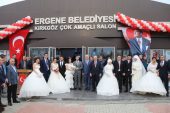 Ergene Belediyesi Geleneksel Toplu Nikah Şöleni Kayıtları Başladı