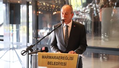 BAŞKAN HİKMET ATA ÇALIŞAN GAZETECİLERLE BİR ARAYA GELDİ
