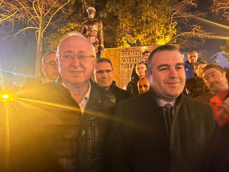 ALİ DARICI: DERDİMİZ MAKAM MEVKİ DEĞİL DERDİMİZ HİZMET DERDİMİZ HALK!