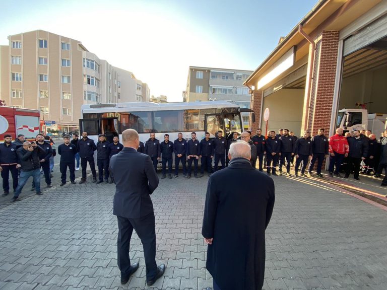 KAHRAMANLAR TEKİRDAĞ‘A DÖNDÜ