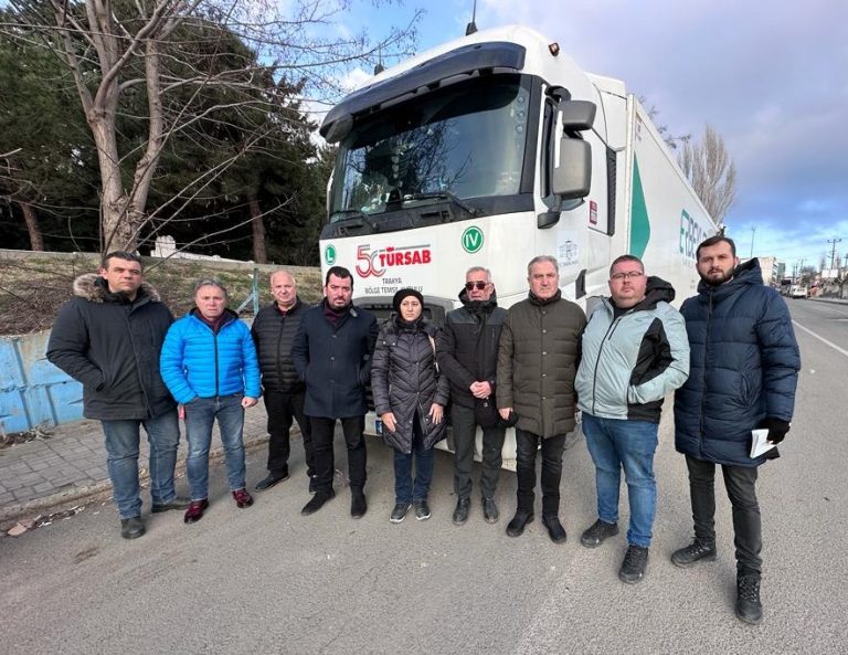 TÜRSAB TRAKYA BTK: “BİRİZ, BİRLİKTEYİZ, YARALARIMIZI BİRLİKTE SARACAĞIZ”