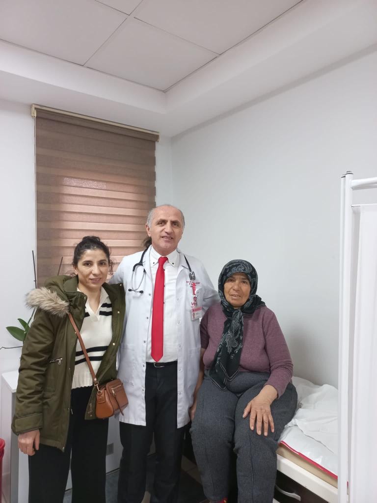 BU ZOR GÜNLERİ HEP BİRLİKTE AŞACAĞIZ