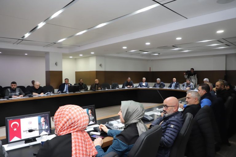 BAŞKAN ALBAYRAK ÇORLU VE ÇERKEZKÖY BELEDİYELERİNİN ŞUBAT AYI MECLİS TOPLANTILARINA KATILDI