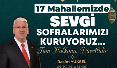 Ergenede Vatandaşlar Ergene Belediyesi Sevgi Sofralarında Buluşuyor Ergenede Vatandaşlar Ergene Belediyesi Sevgi Sofralarında Buluşuyor