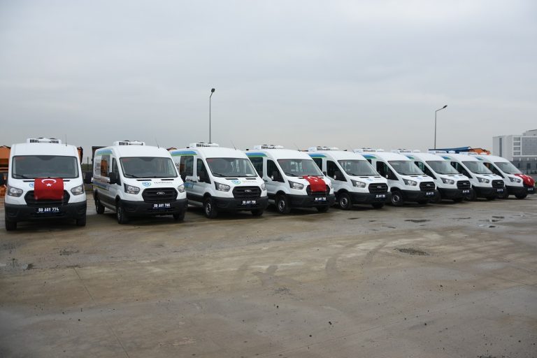 BÜYÜKŞEHİR, GÜÇLÜ ARAÇ FİLOSUNA YENİLERİNİ EKLEDİ