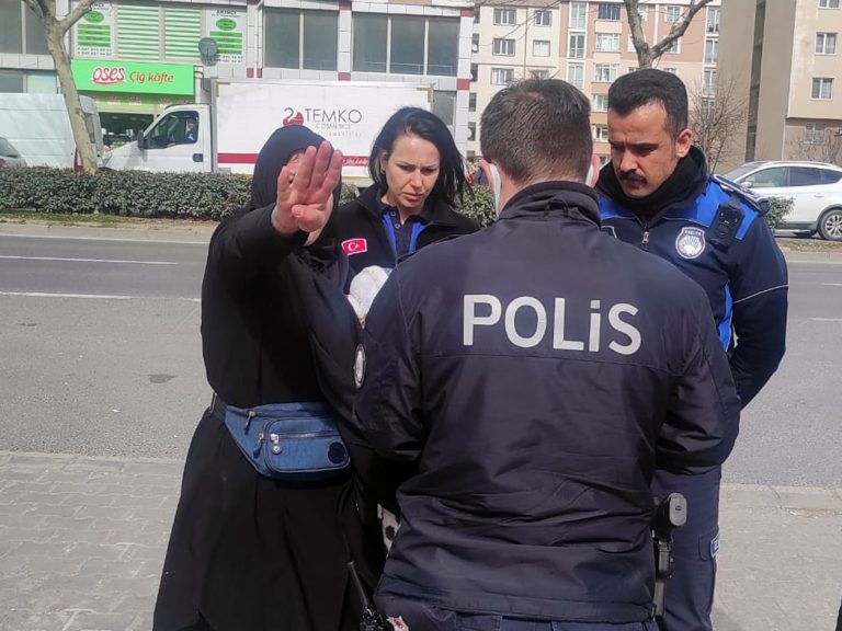 Zabıta Ekiplerinden Dilencilere Operasyon