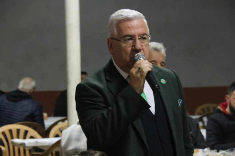 Ergene sevgi sofralarında buluşuyor