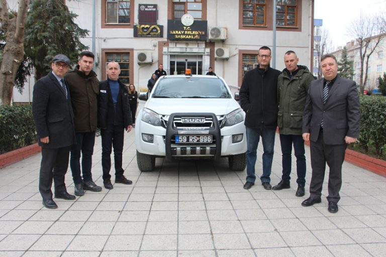 Hasar tespit çalışmaları için Hatay’a gittiler
