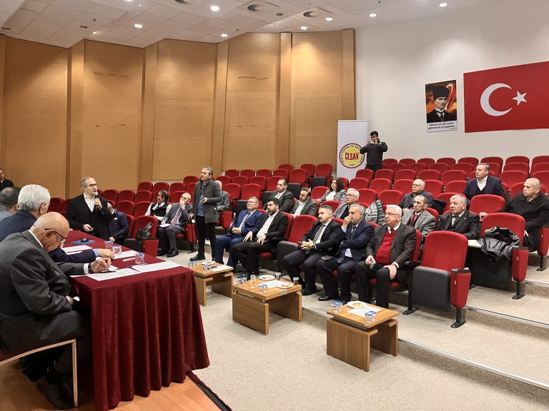 Çorlu Eğitim ve Sağlık Vakfı’nın (ÇESAV) 28. Mali Genel Kurulu Çorlu Devlet Hastanesi konferans salonunda gerçekleştirildi.