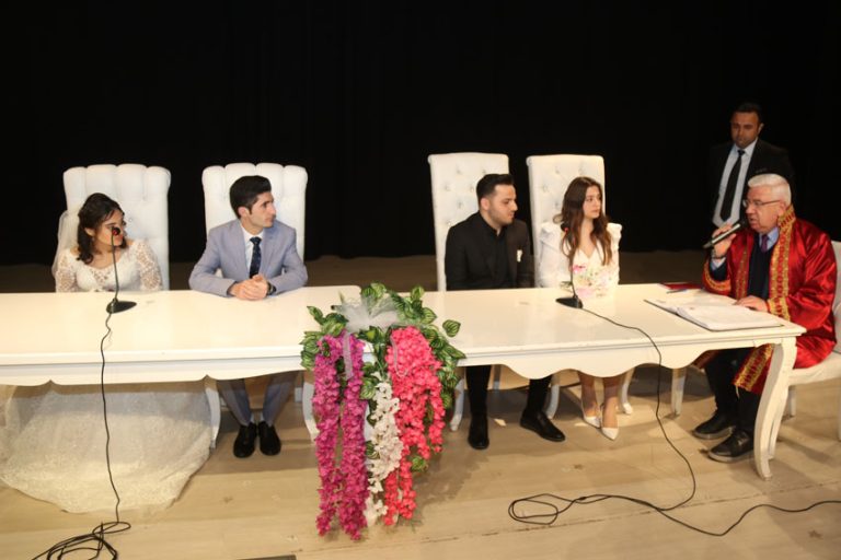 Ergene Belediyesi Toplu Nikah Programını Gerçekleştirdi