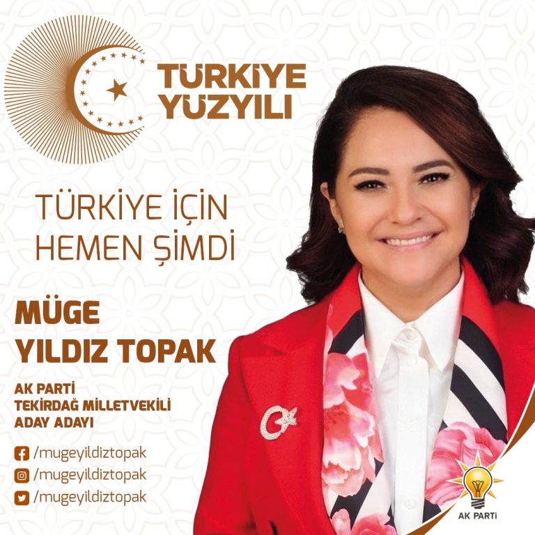 AK Partili Müge Yıldız Topak