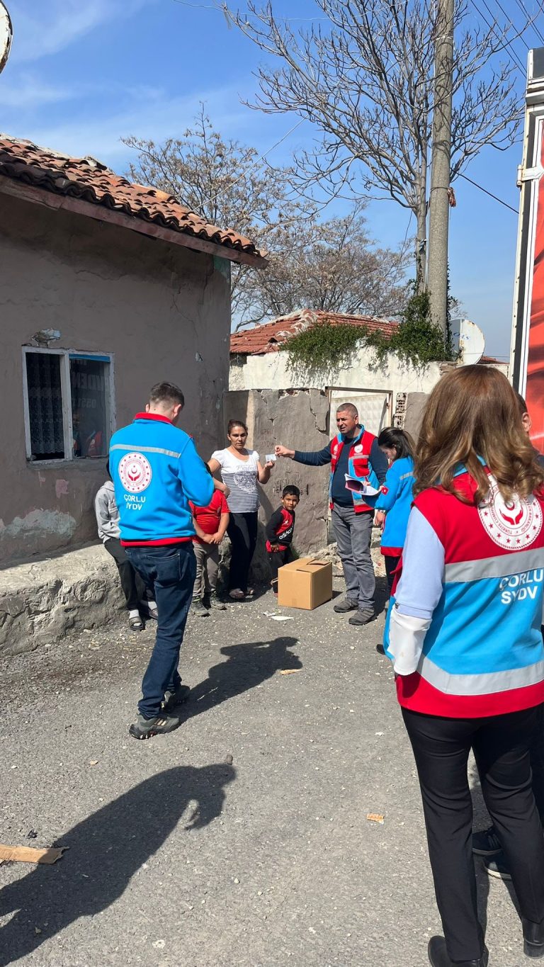 Çorlu SYDV Çalışmaları ile Göz Dolduruyor