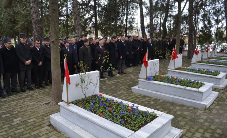 Çanakkale Zaferi İçin Tören Düzenlendi