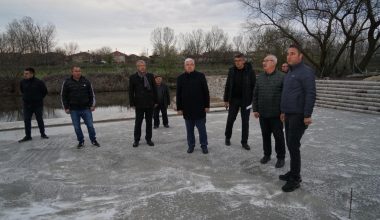 Ergene’ye deniz geldi Ergene’ye deniz geldi