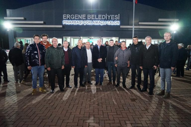 Sevgi Sofrası Pınarbaşı’nda kuruldu