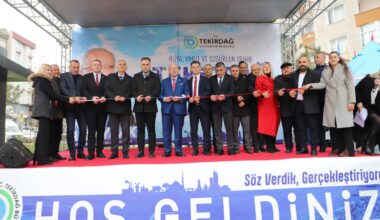 KAPAKLI İLÇESİ 100. YIL MEYDANI TÖRENLE HİZMETE AÇILDI