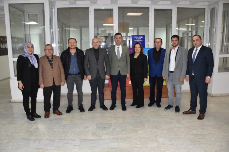 Oda Başkanlarından Ahmet Sarıkurt’a Tam Destek