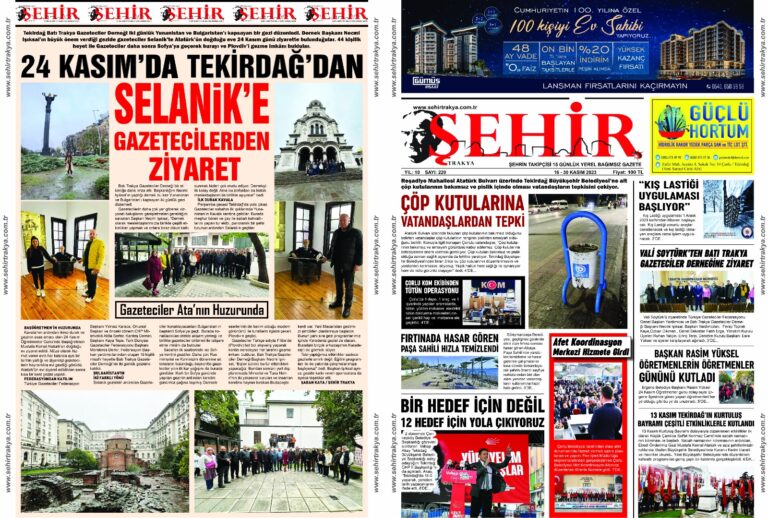 Şehir Trakya 3