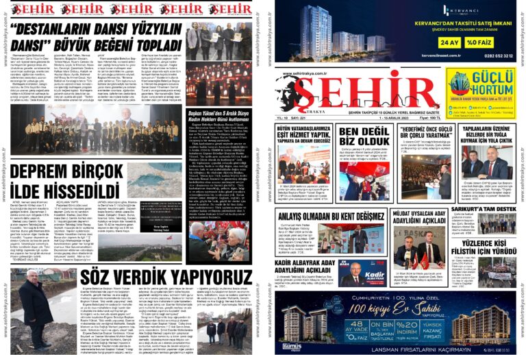 Şehir Trakya 2