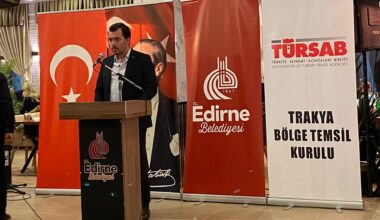 TÜRSAB Trakya BTK Edirne ve Trakya Bölgesini Tanıttı