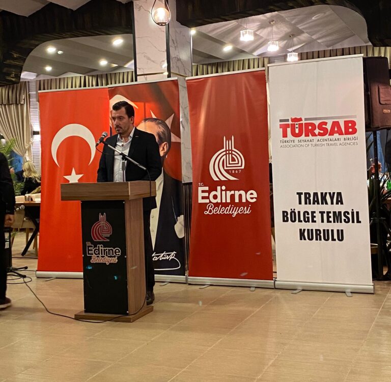 TÜRSAB Trakya BTK Edirne ve Trakya Bölgesini Tanıttı