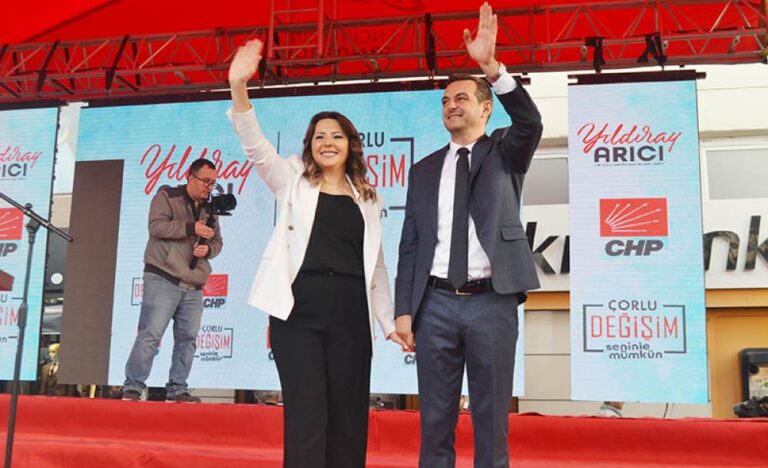 Yıldıray Arıcı :Çorlu Değişimle Mümkün