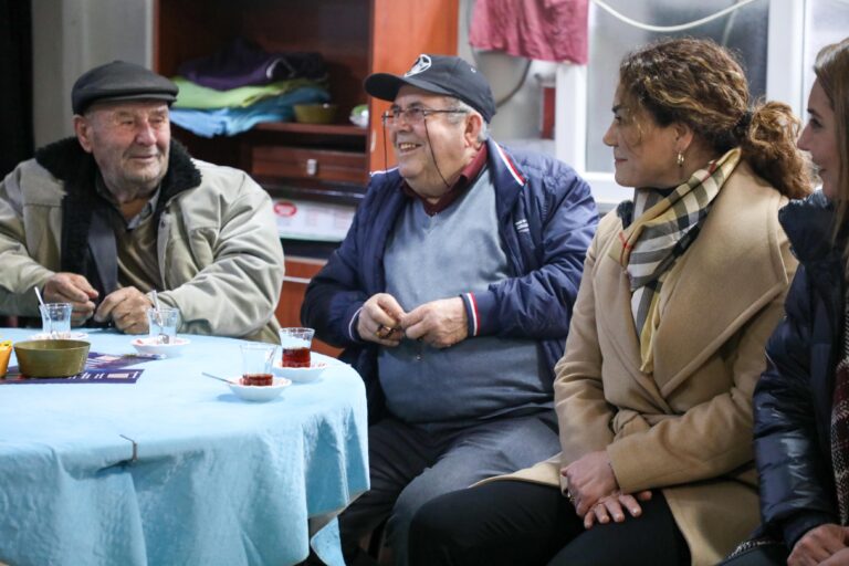 CANDAN YÜCEER’E MALKARA’DA SEVGİ SELİ
