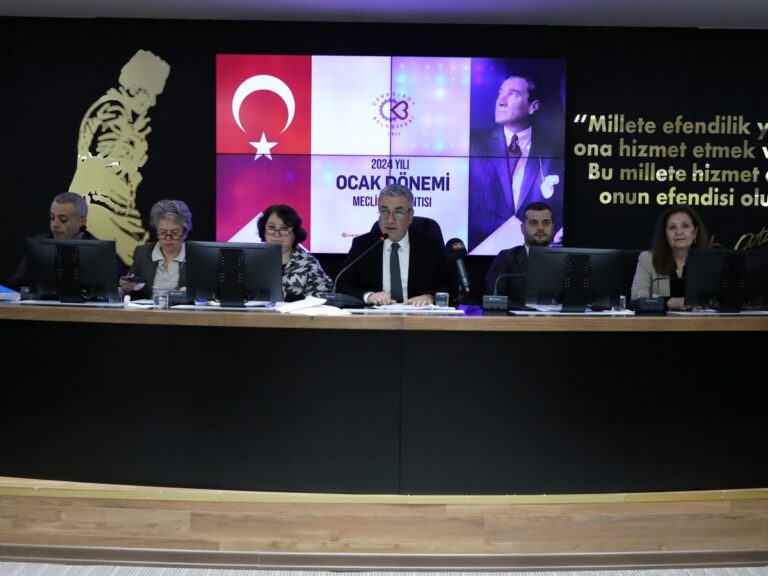 YENİ YILIN İLK MECLİS TOPLANTISI YAPILDI
