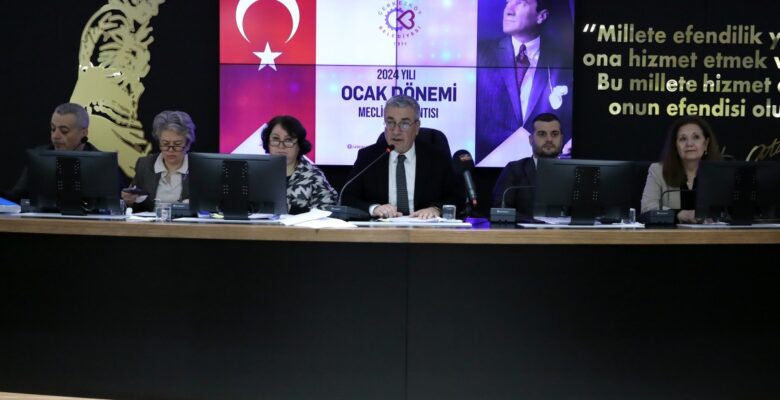 YENİ YILIN İLK MECLİS TOPLANTISI YAPILDI