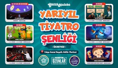 SÜLEYMANPAŞA BELEDİYESİ YARIYIL TATİL ŞENLİĞİ BAŞLADI