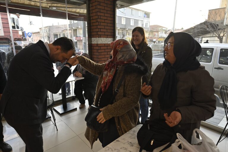 Marmaraereğlisi’nin değişimi, gelişimi ve dönüşümü için atacağımız adımlarda bize ilham veriyor