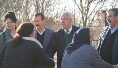 Ergene Belediye Başkanı Rasim Yüksel, “Yorulmayacağız, uyumayacağız, çalışacağız”