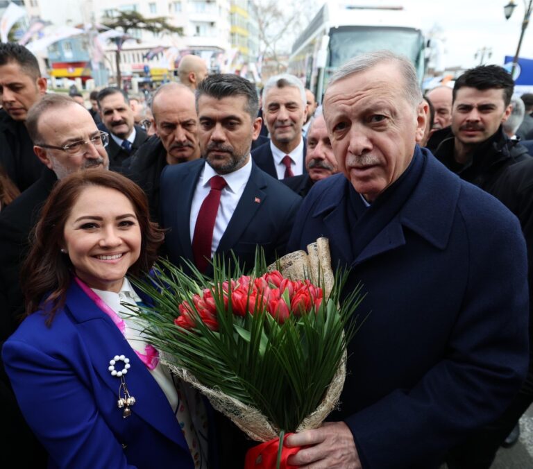 Ergene’ de Yükselen Bir Gelecek için, Sayın Cumhurbaşkanımızdan Tam Destek!