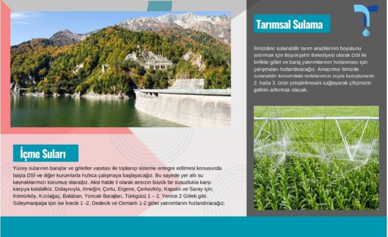 SU FATURALARINI YARIYA İNDİRMEK HAYAL DEĞİL’’